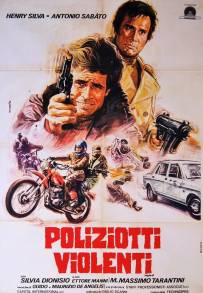 Poliziotti violenti